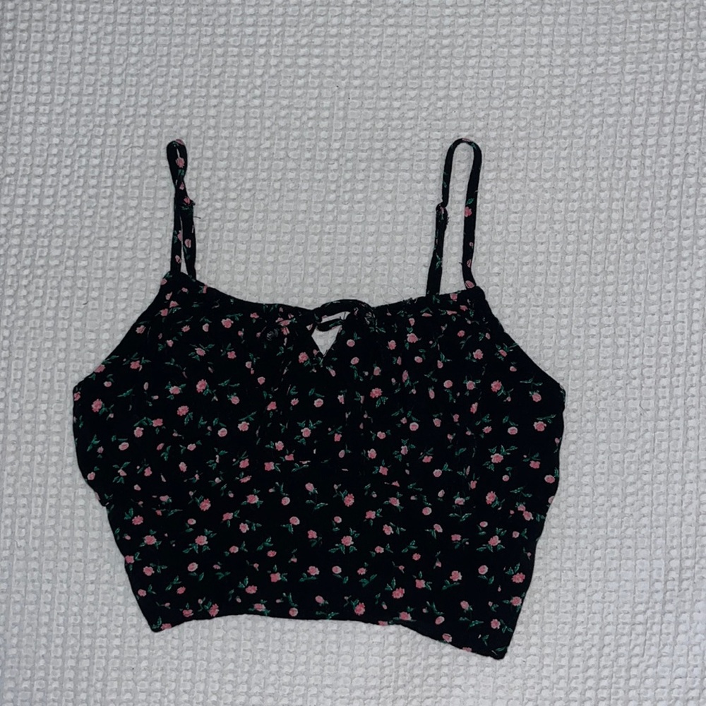 Forever 21 Floral Tank size M